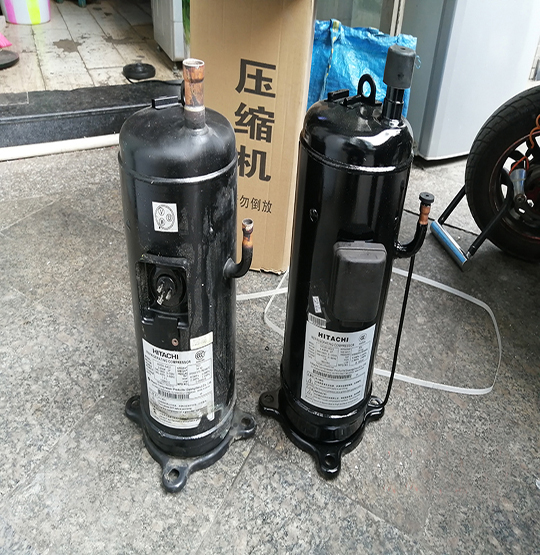 城东中央空调压缩机的更换维修